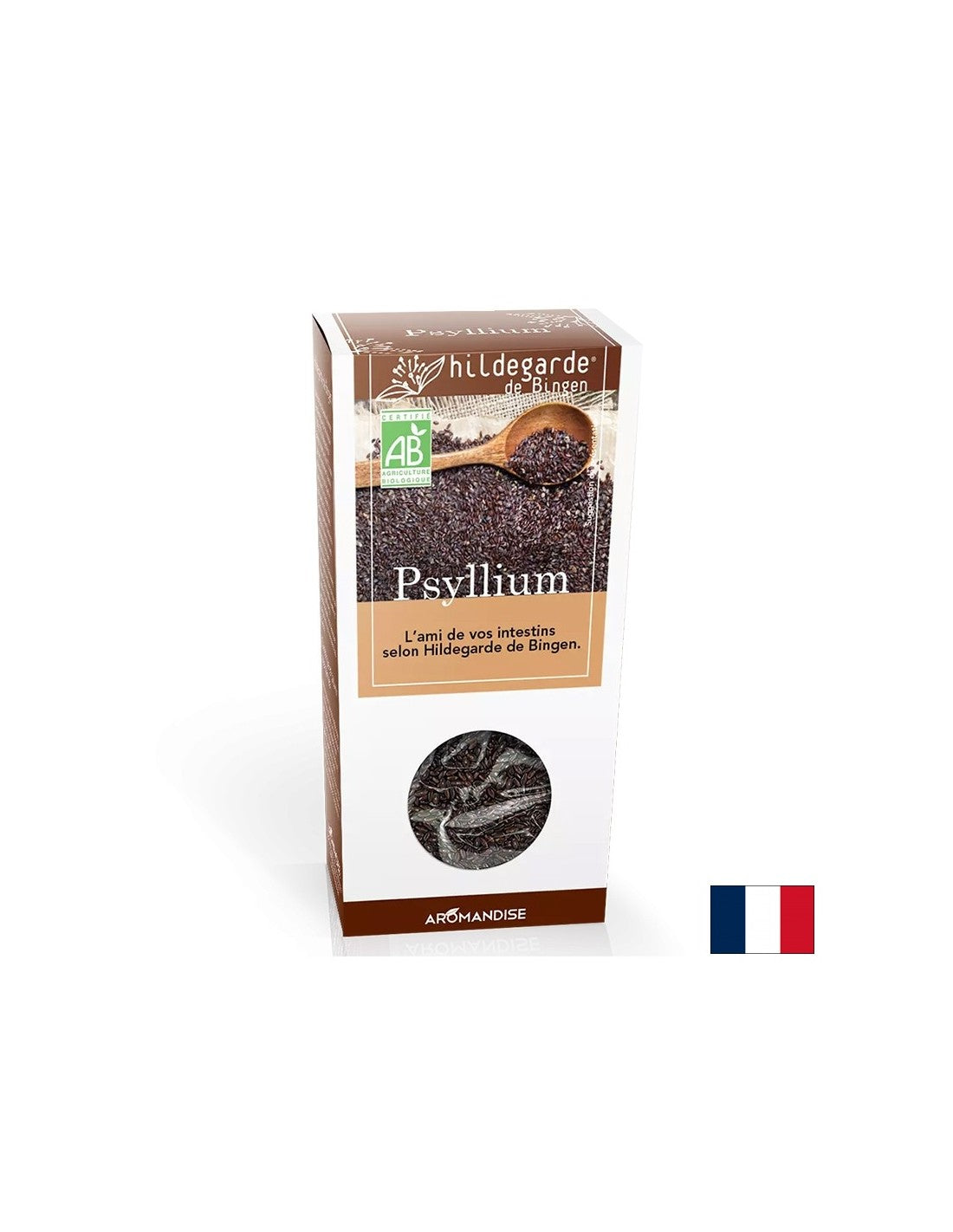 Psyllium (Husk) – za dodatak jelima - Bogat izvor vlakana, Sjemenke, 90 g