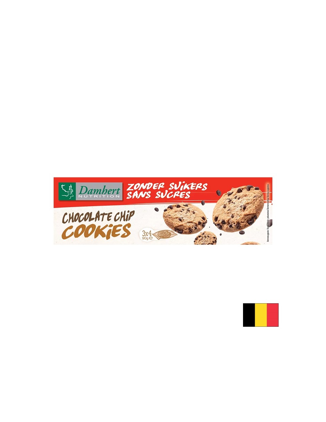 Čokoladni keksi (bez šećera), 90 g