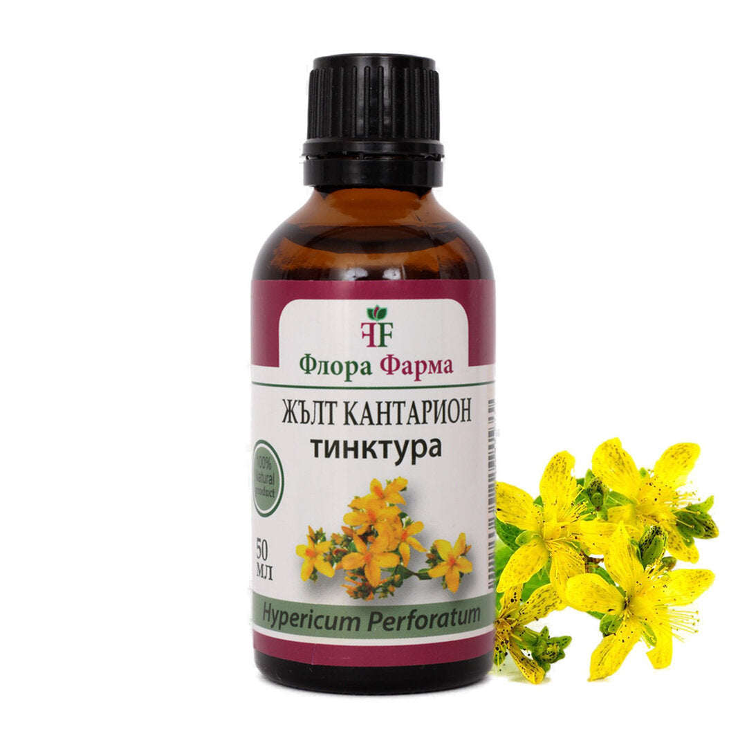 Gospina trava 900 mg – tinktura 50ml FLORA FARMS