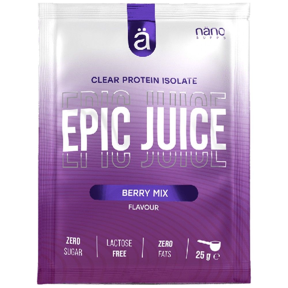 EPIC Juice Clear Whey - 25 grama