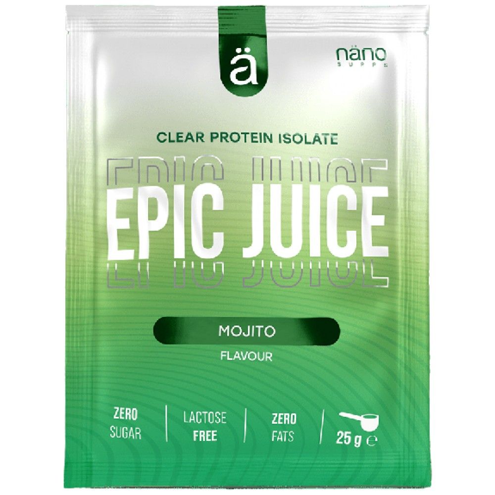 EPIC Juice Clear Whey - 25 grama