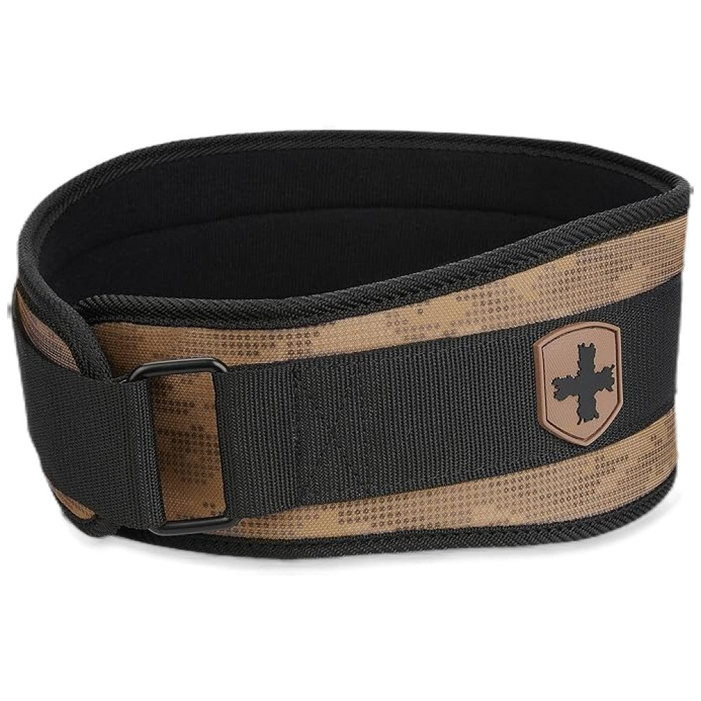 Pojas za trening/pjenasti jezgrani pojas 12,5 cm - tan camo