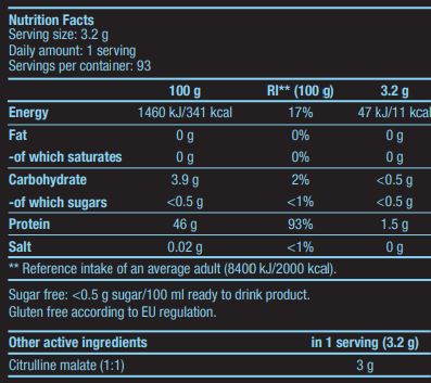 Citrullin malat 300g