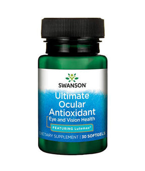 Ultimate Ocular Antioxidant 28 mg - 30 Softgels - Nutra Best Europe