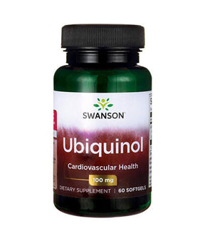 Ubiquinol Enhanced Bioactivity CoQ10 100 mg - 60 Gel capsules - Nutra Best Europe