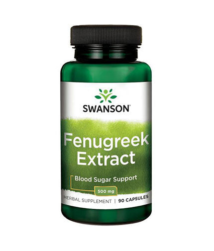 Fenugreek ekstrakt 500 mg - 90 kapsula
