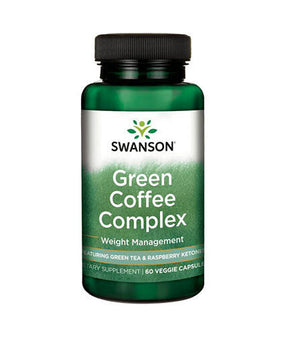 Green Coffee Complex 550.5 mg - 60 capsules - Nutra Best Europe