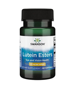 Lutein Esters 20mg. / 60 Soft - 0 - Nutra Best Europe