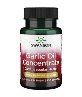 Garlic Oil 500 mg - 250 Gel Capsules - Nutra Best Europe