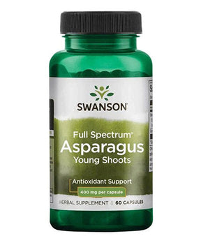 Full Spectrum Asparagus / Young Shoots - 60 capsules - Nutra Best Europe
