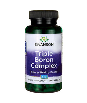 Triple Boron Complex 3 mg - 250 capsules - Nutra Best Europe