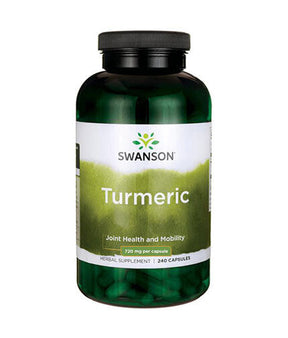 Turmeric 720 mg - 240 capsules - Nutra Best Europe