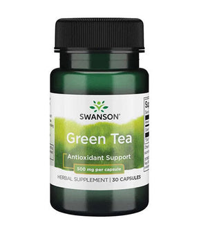 Green Tea 500 mg - 30 capsules - Nutra Best Europe
