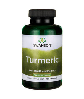 Turmeric 720 mg - 100 capsules - Nutra Best Europe