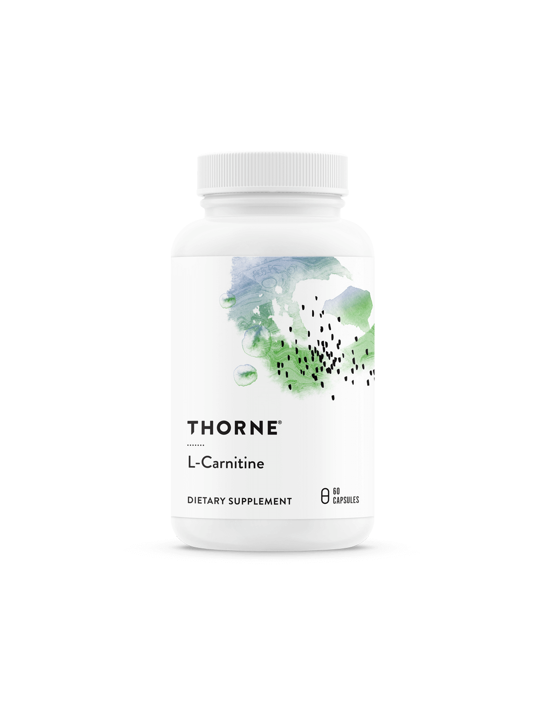 Sagorijevanje masti - L-karnitin, 990 mg x 60 kapsula <tc>Thorne</tc>