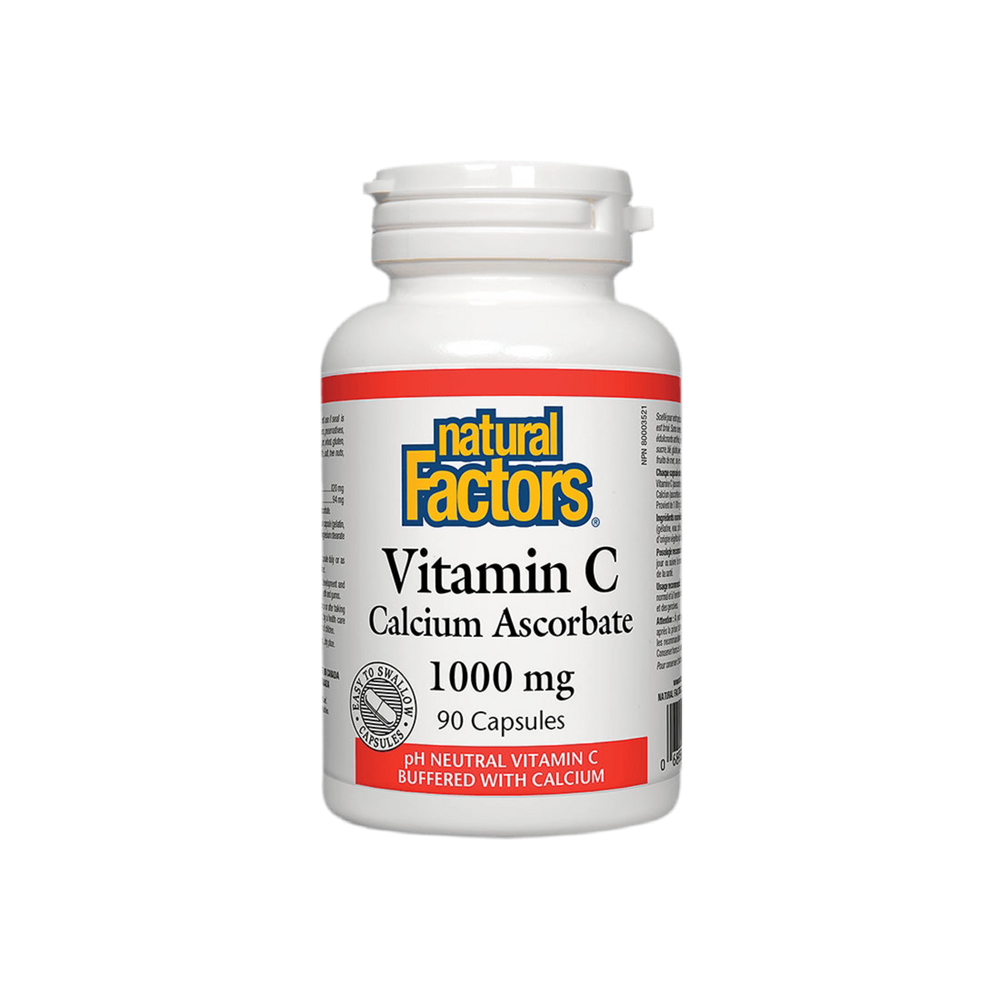 Vitamin C 1000 mg | Kalcijev askorbatni kape - 90 kapsula