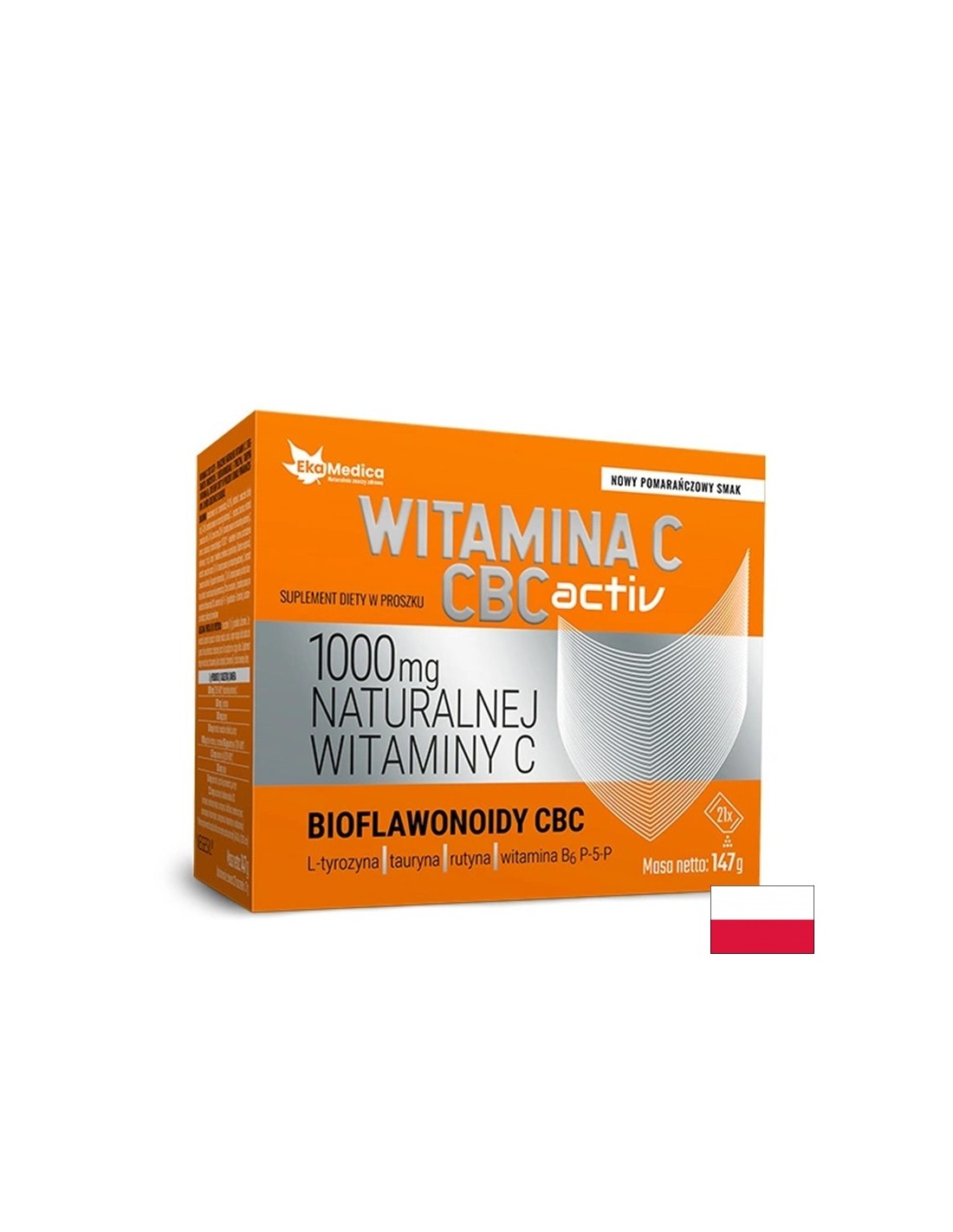 Imunitet - Vitamin C Active, 1000 mg x 21 vrećica