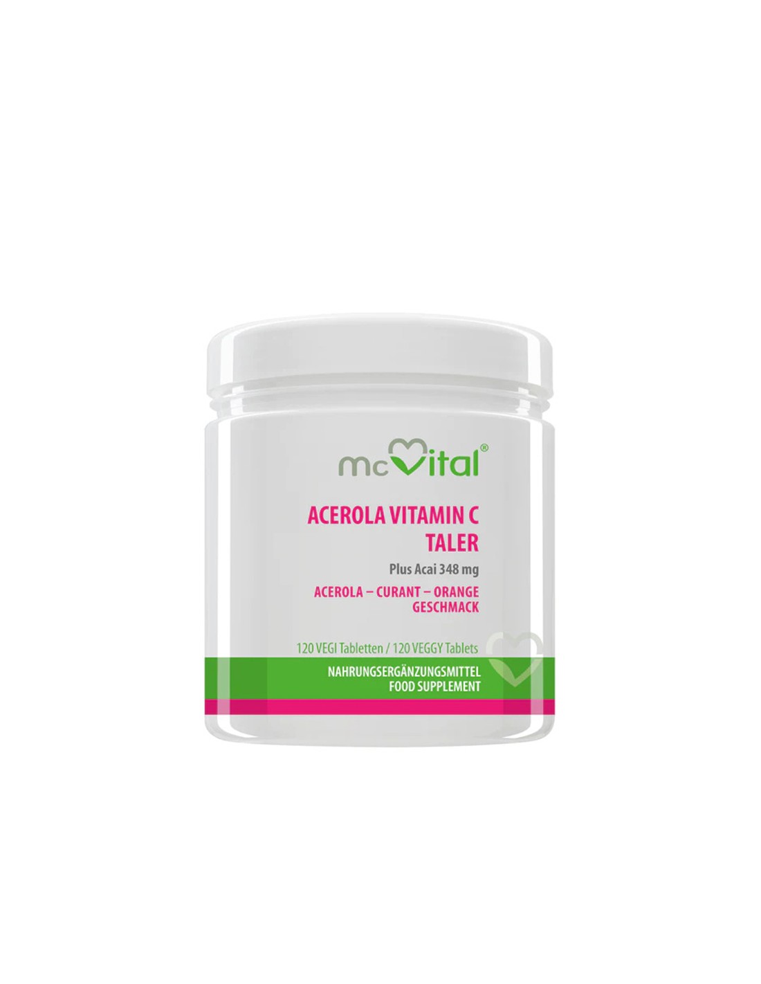 Imunitet - Vitamin C + Acerola i Acai McVital, 120 tableta