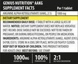 AAKG 1000 mg 180 tableta
