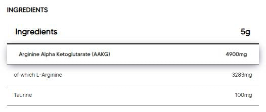 AAKG 2:1 Prašak | L-arginin-alfa-ketoglutarat - 400 grama