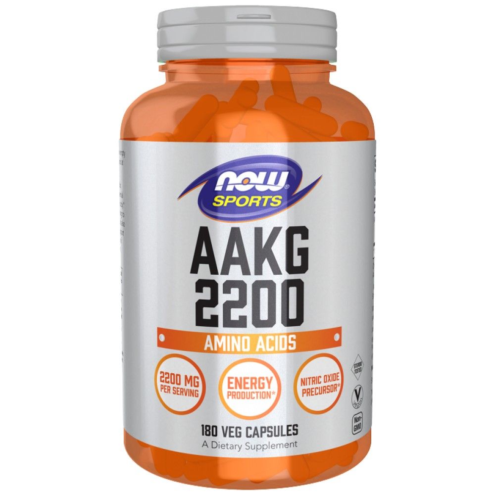 AAKG 2200 550 mg - 180 kapsula