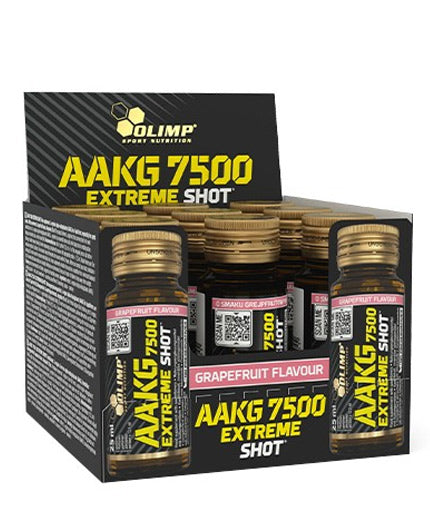 AAKG 7500 Extreme Shot - STAKLENA kutija/9 x 25 ml - 0