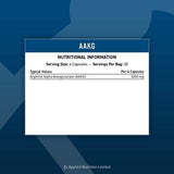 AAKG - Arginin Alpha Ketoglutarate - 120 kapsula