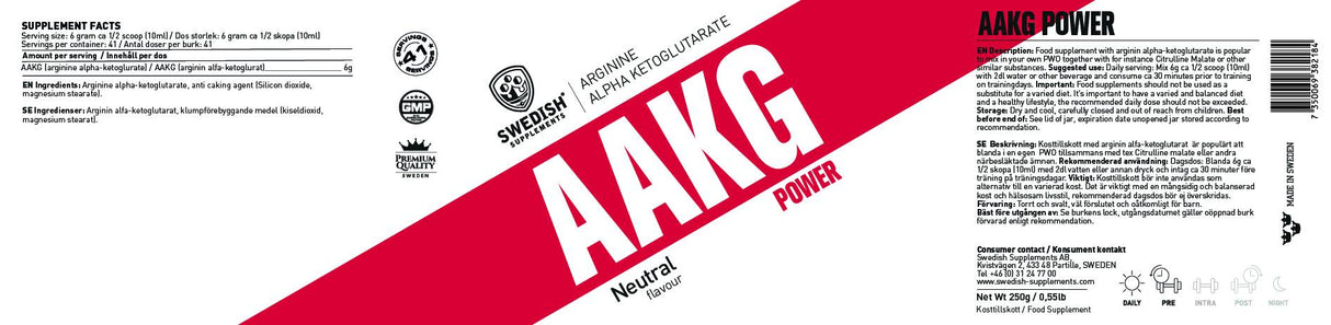 AAKG - 250 grama
