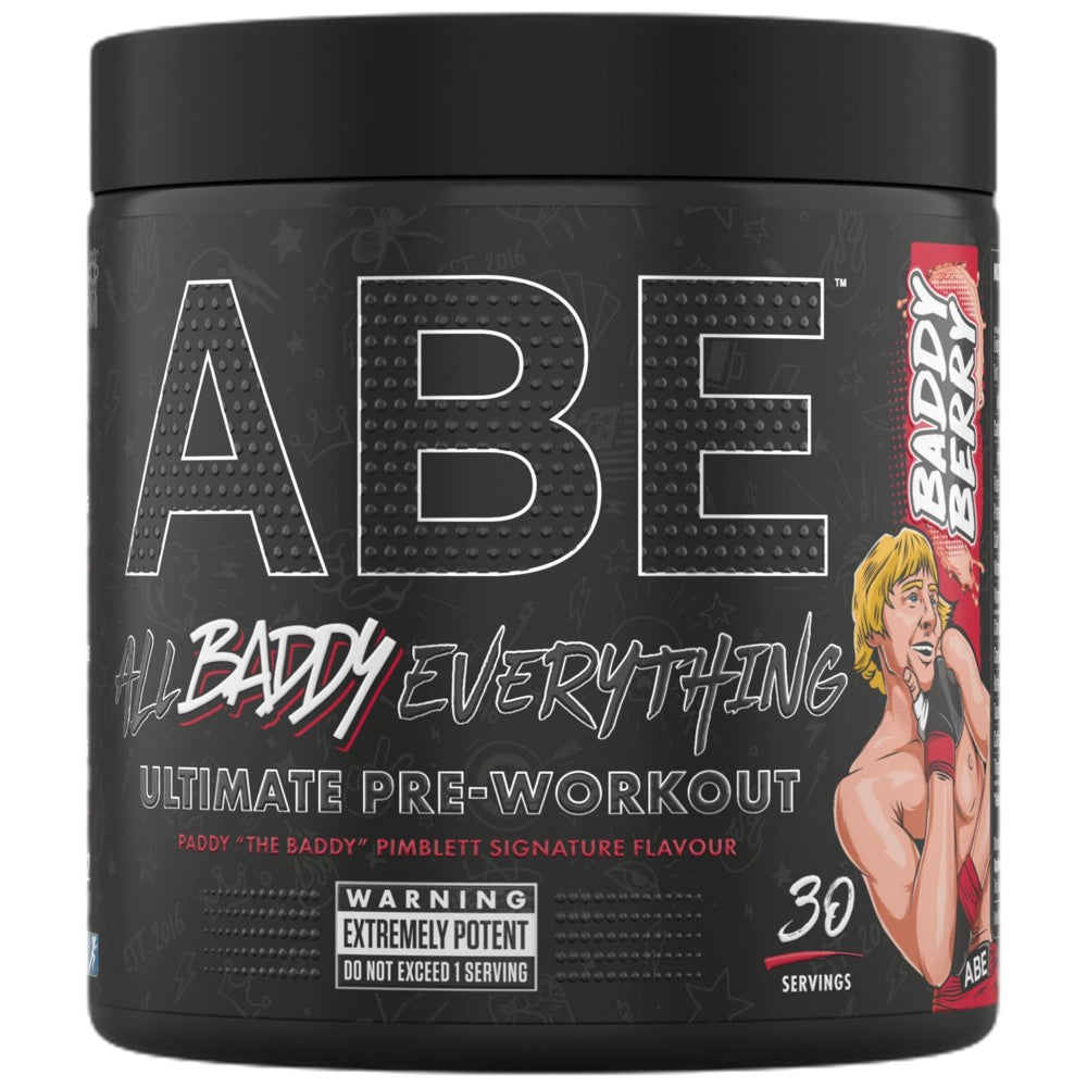 ABE - Sve crno | Ultimate prije vježbanja - 375 grama