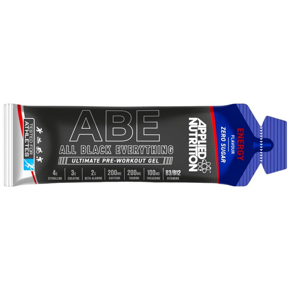 ABE gel | All Black Everything prije vježbanja - 60 grama