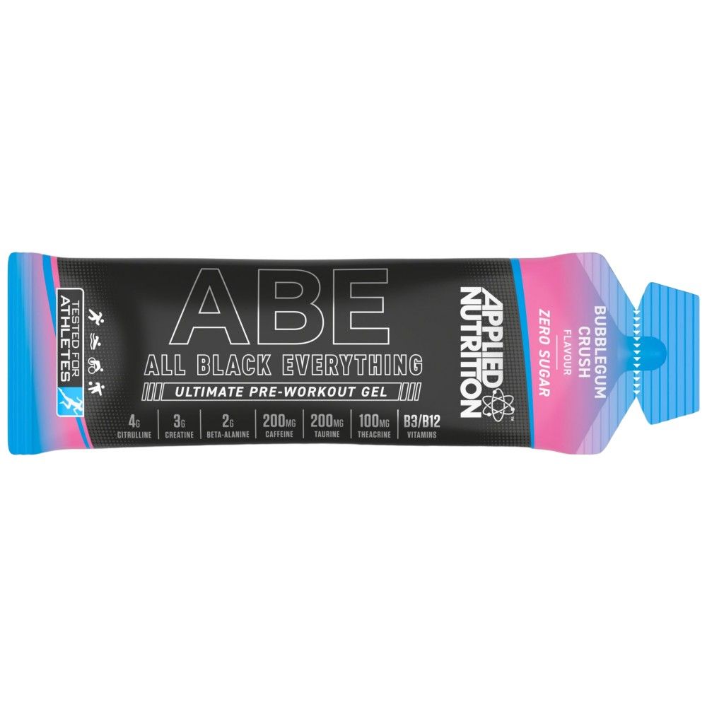 Abe Gel | Sve crno sve prije vježbanja - 60 grama
