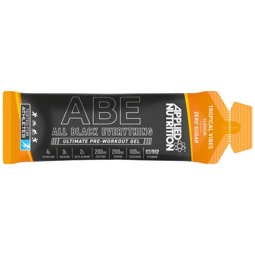 Abe Gel | Sve crno sve prije vježbanja - 60 grama