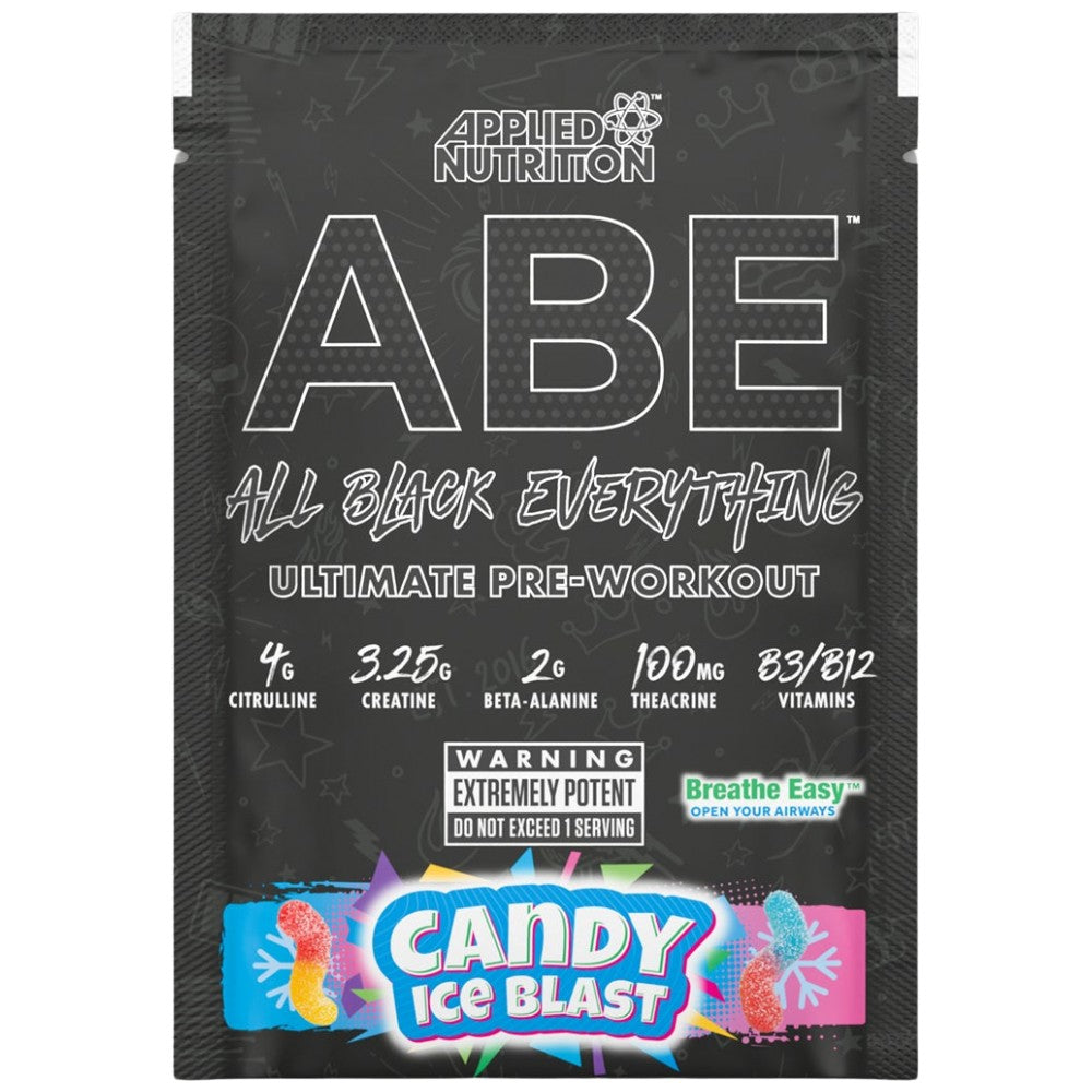 ABE vrećica s uzorkom | All Black Everything Prije vježbanja - 12,5 grama