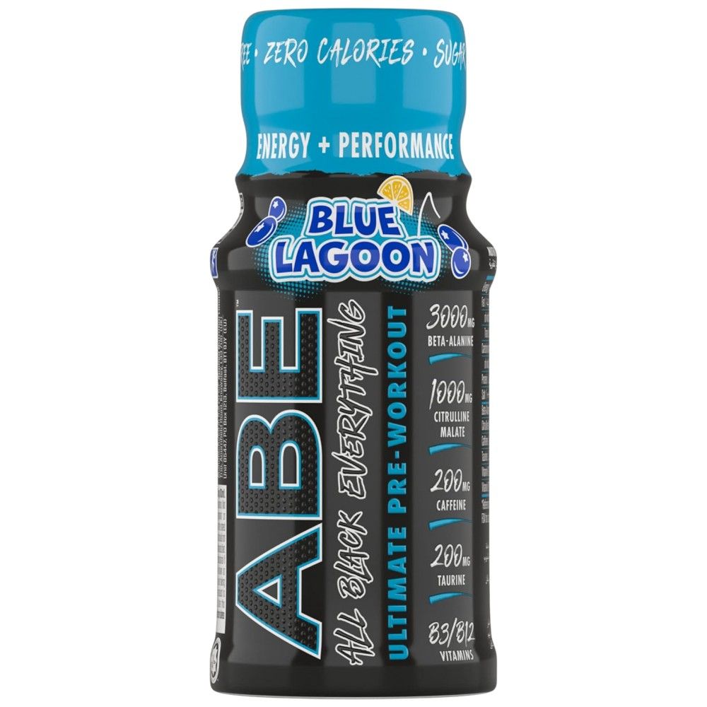 ABE pucanj | All Black Everything Prije vježbanja - 60 ml