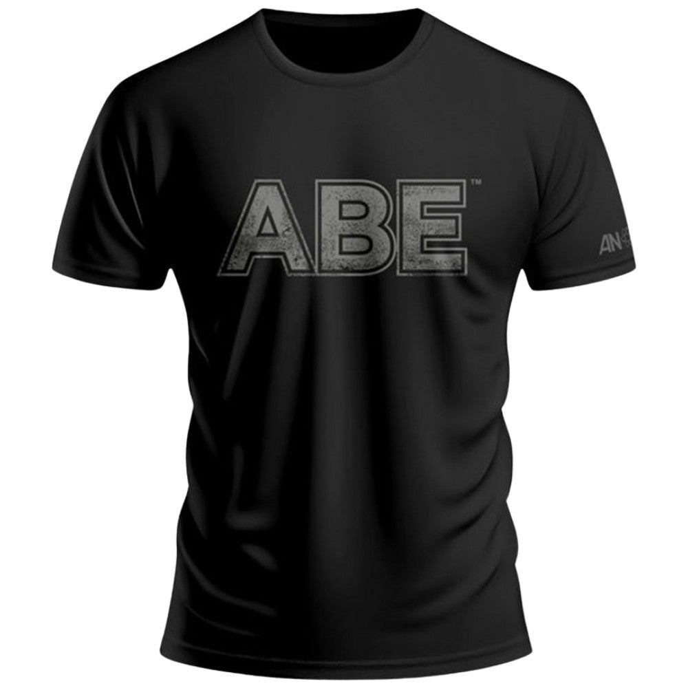 ABE majica - crna | Sve crno