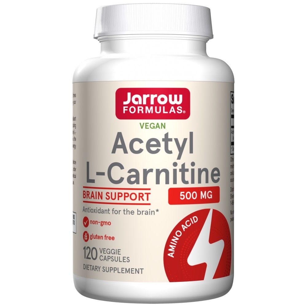 Acetil L -karnitin 500 mg - 120 kapsula