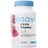 ADEK Vitamini | A + D + E + K | s Quali-D® - 120 gel kapsula