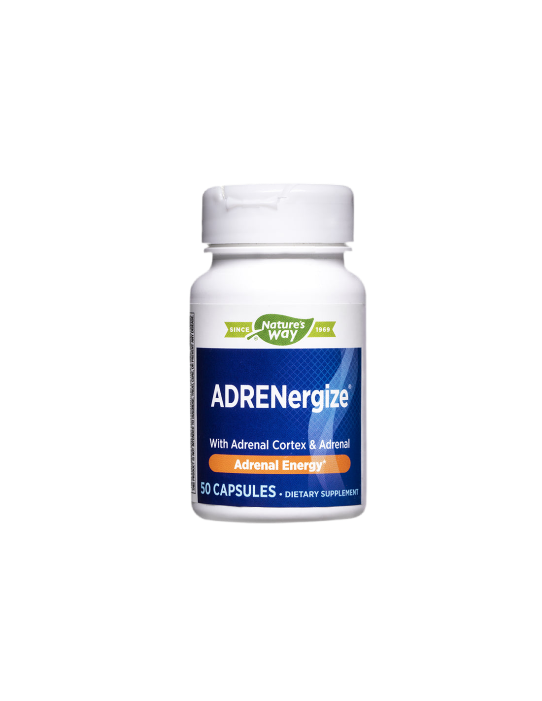 ADRENergize - Antistres i podrška nadbubrežnoj žlijezdi, 50 kapsula Nature's Way