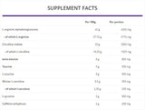 Pumpa Formula prije vježbanja - 500 grama