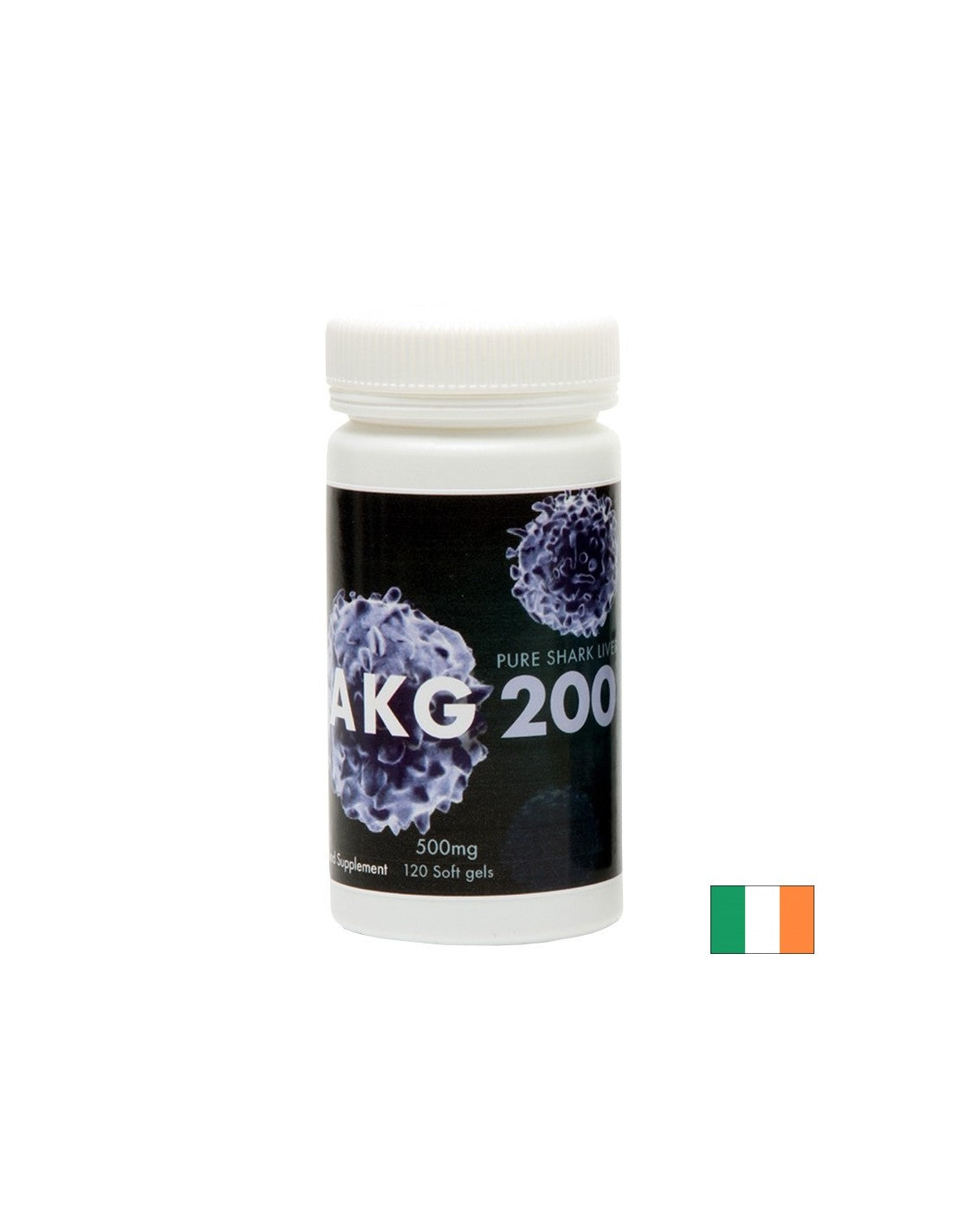 Ulje morske jetre AKG 200 - Imunitet i zdravlje srca, 120 softgel kapsula