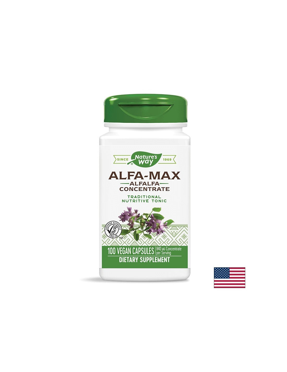 Alfa-Max koncentrat 525 mg - 100 kapsula
