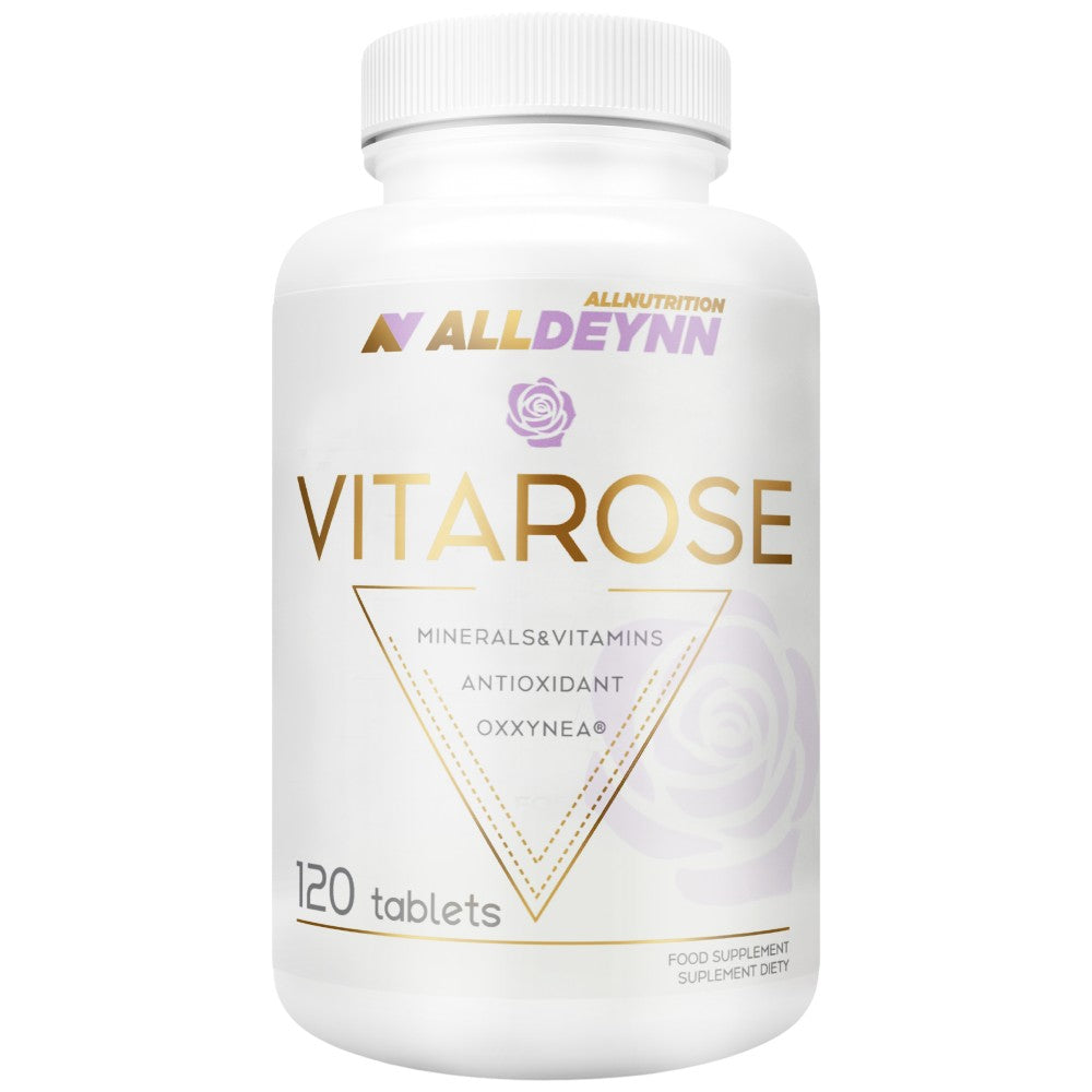 Alldeynn | Vitarose - Ženski multivitamini - 120 tableta