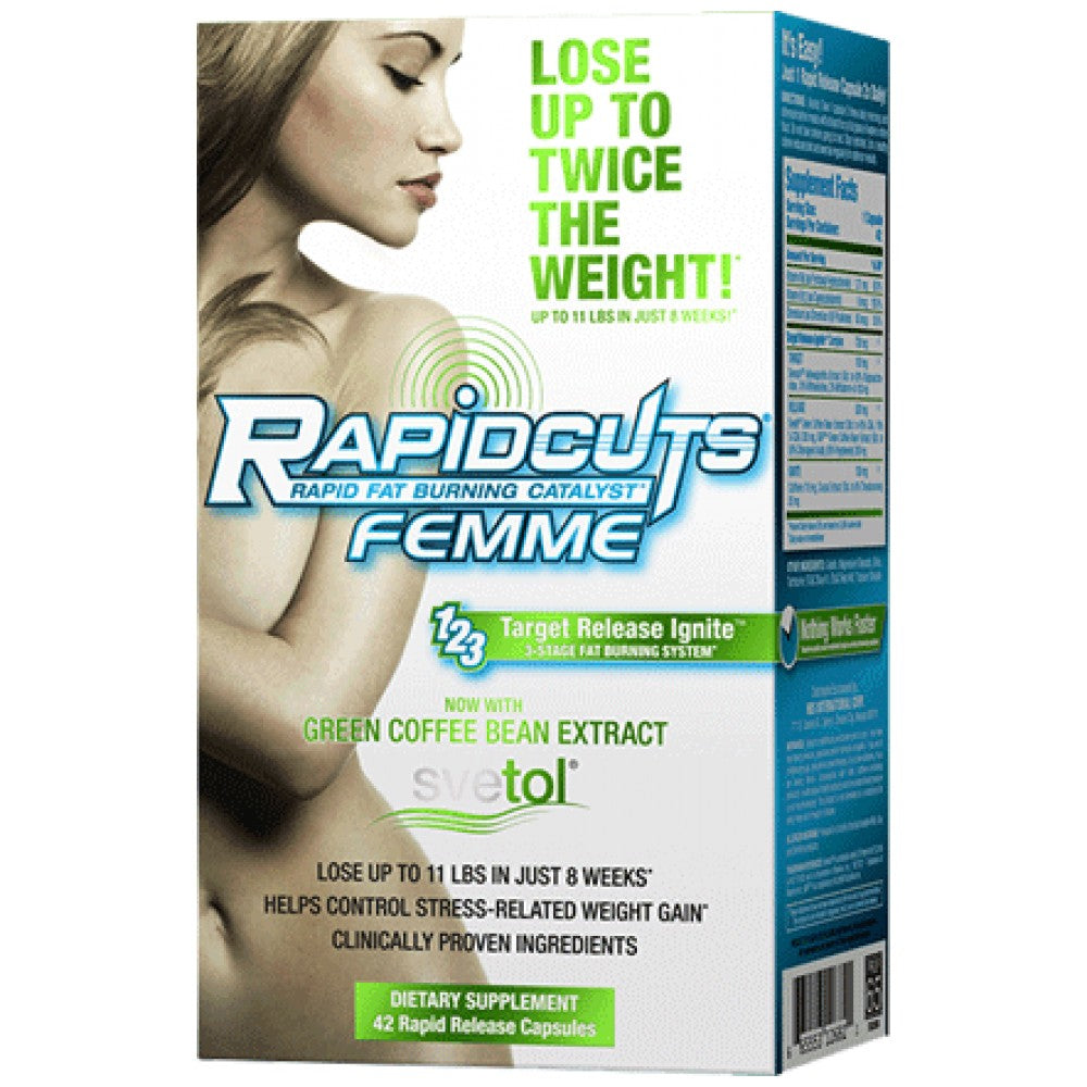 RapidCuts Femme 42 kapsule