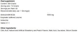 AMINOZORB BCAA - 500 grama