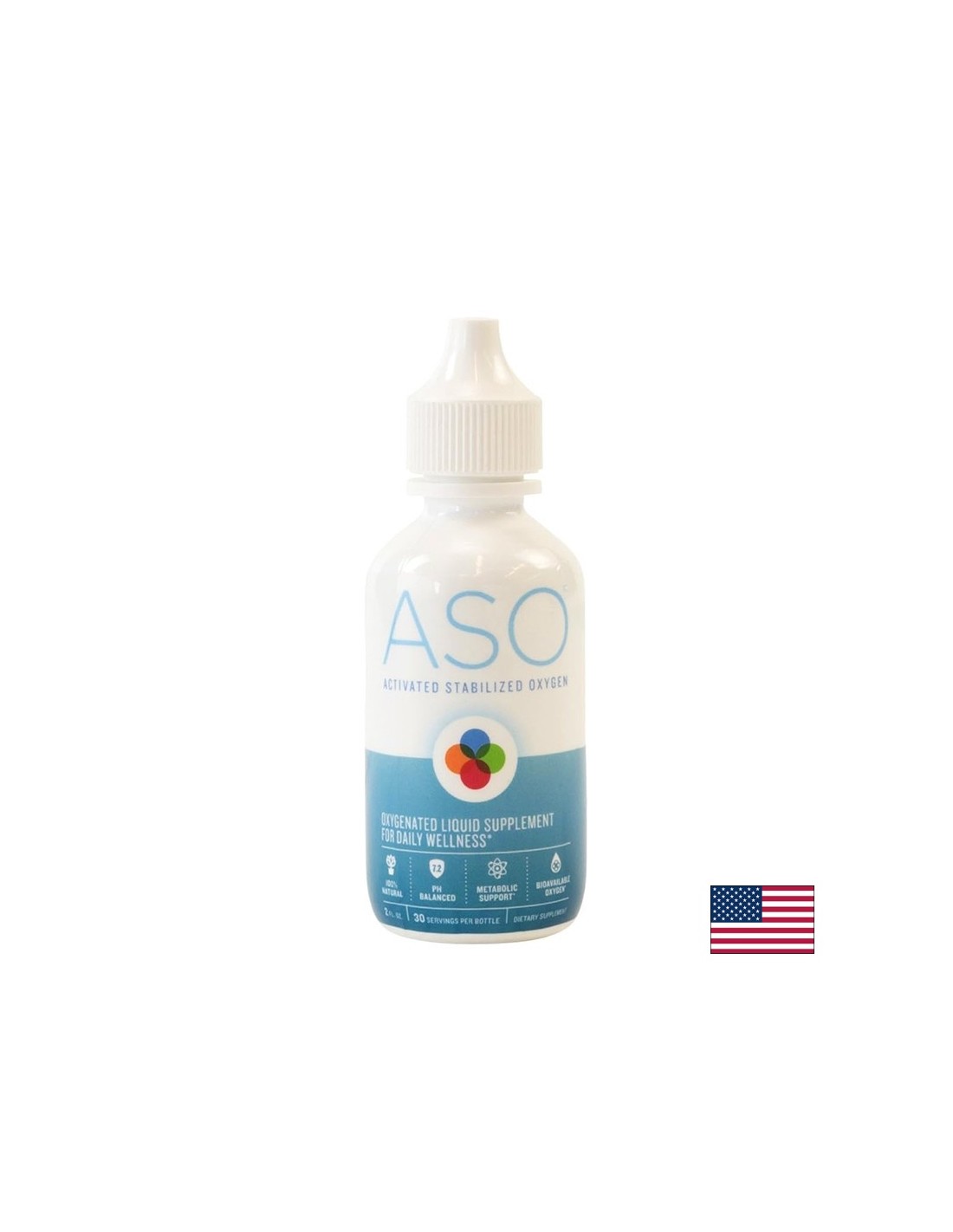 Cellular Health - Activated Stabilized Oxygen ASO®, 60 ml kapi