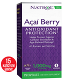 Acai 1000 mg/60 +15 V kap.