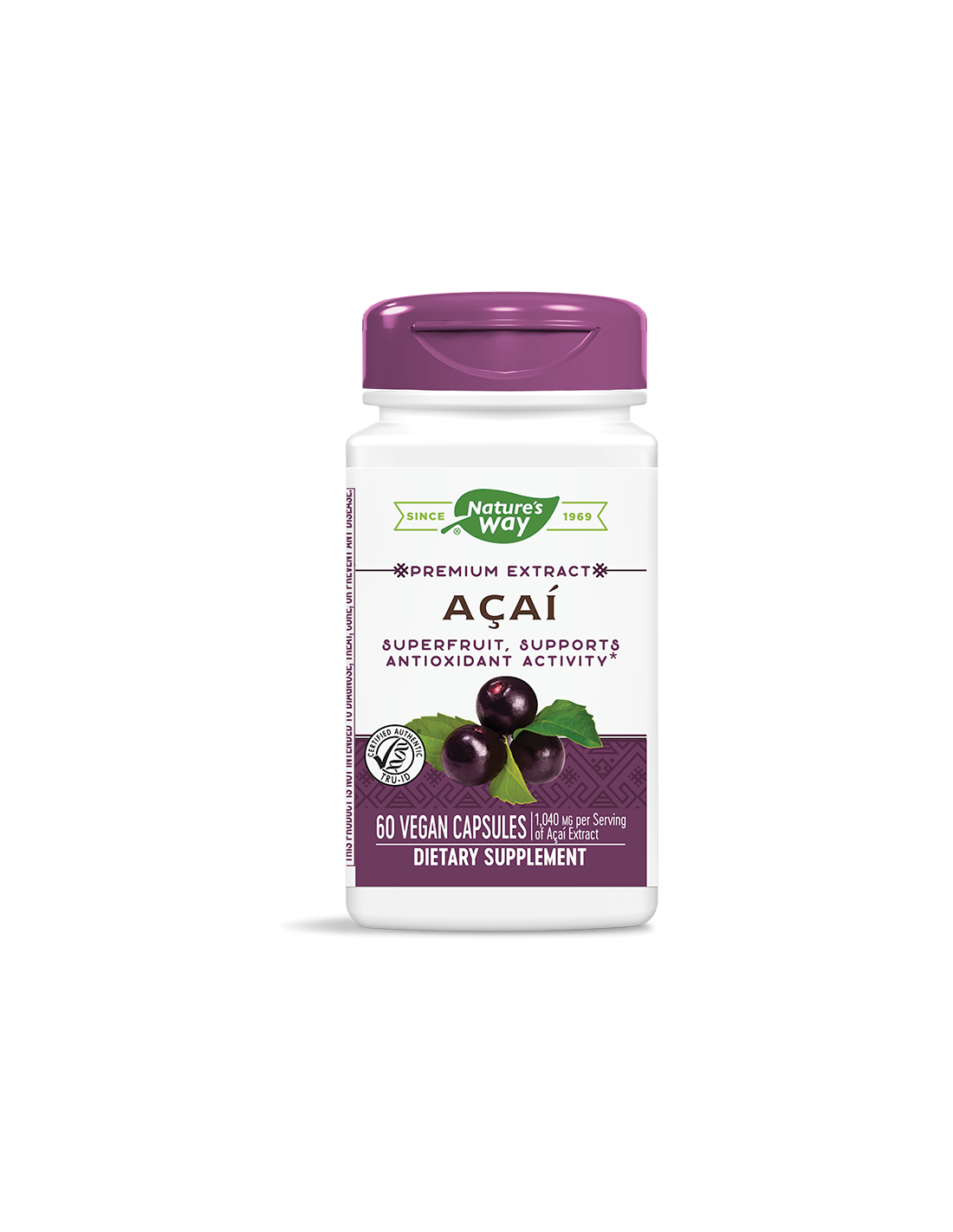 Acai 520 mg - 60 kapsula
