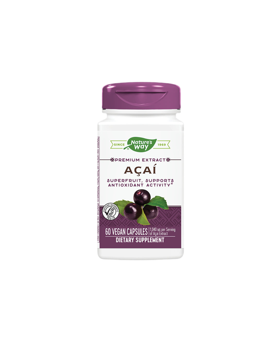 Acai 520 mg - 60 kapsula