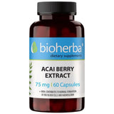 Ekstrakt acai bobica 75 mg - 60 kapsula