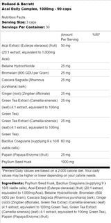 Acai Daily Complex 1000 mg - 90 kapsula